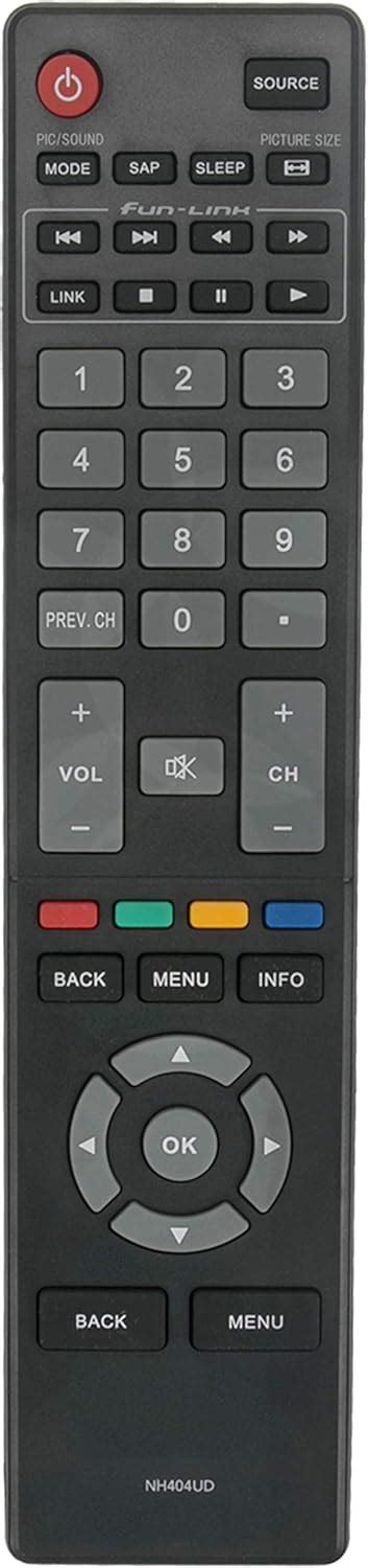 Amazon AULCMEET NH404UD TV Replace Remote Control Compatible With