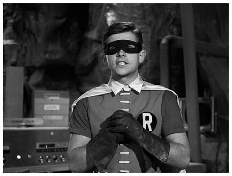 Burt Ward As Robin The Boy Wonder Robin The Boy Wonder Batman Tv