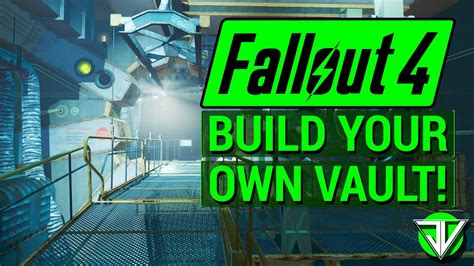 Fallout 4 New Vault Building Mod Adds Complete Vault Building System Mod Spotlight Youtube