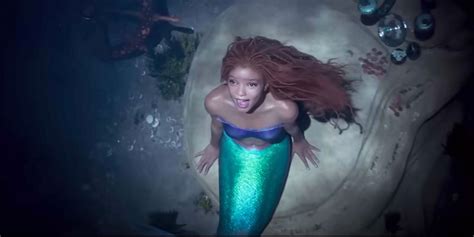 Halle Bailey Responds To Girl's The Little Mermaid Trailer Reaction