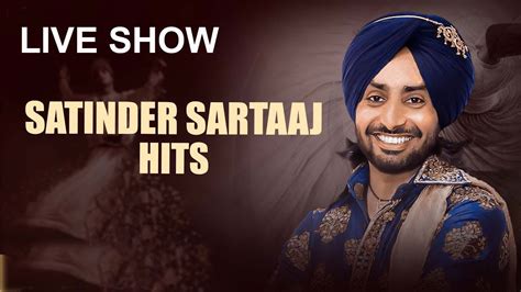 Satinder Sartaj Live Show Faridkot YouTube