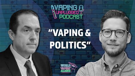 Vaping Politics With Dimitris Agrafiotis Vaping Unplugged Podcast