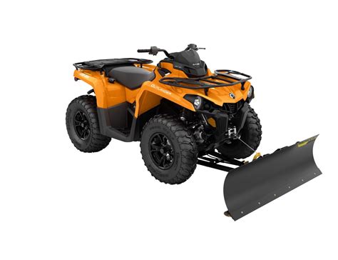 Can Am Promount Plows Dirt Toys Magazine