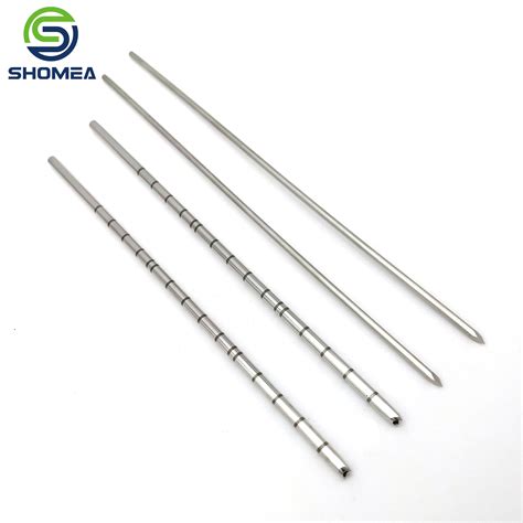 Shomea Oem Medical Grade Disposable Stainless Steel Bone Marrow Biopsy