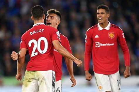 Fakta Menarik Usai Manchester United Diimbangi Leeds