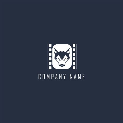 Wolf Movie Logo 16744670 Vector Art at Vecteezy