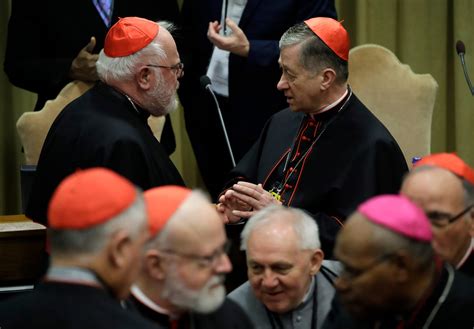 Vatican Sex Abuse Summit Cardinal Says Some Abuse Documents Destroyed