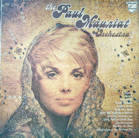 Paul Mauriat Orchestra* - The Paul Mauriat Orchestra (1975, Vinyl ...