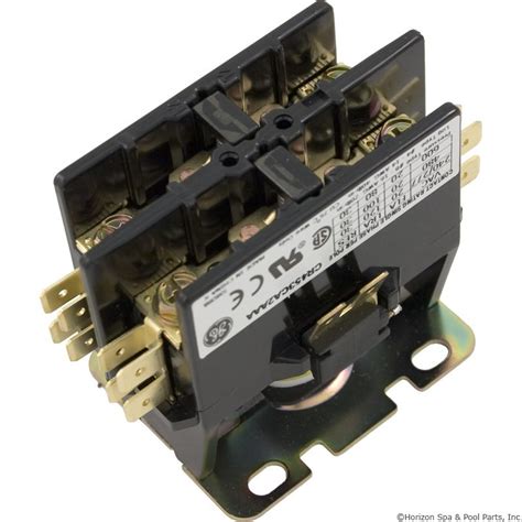 Contactor Double Pole 120 Volt 30 Amp