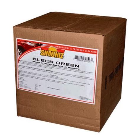 Simoniz Kleen Green 50 Lbs Car Wash Presoak Kleen Rite