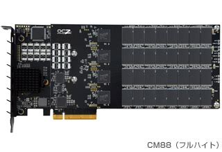 OCZ Z Drive R4 Cシリーズ OCZ Storage Solutions法人向け PCI Express SSD