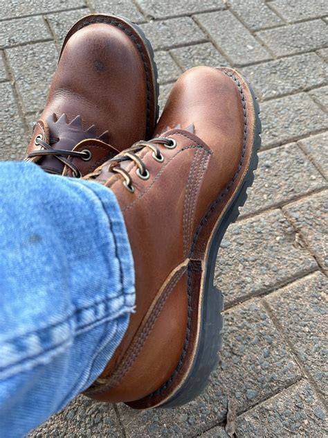 New JK Boots 300X in Redwood. From Arizona to Africa, they hold up (and ...