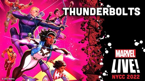 Thunderbolts Arrive In Marvel Comics At Nycc 2022 Youtube