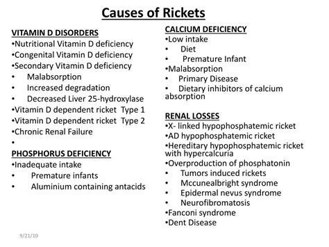 PPT - RICKETS PowerPoint Presentation, free download - ID:2040591