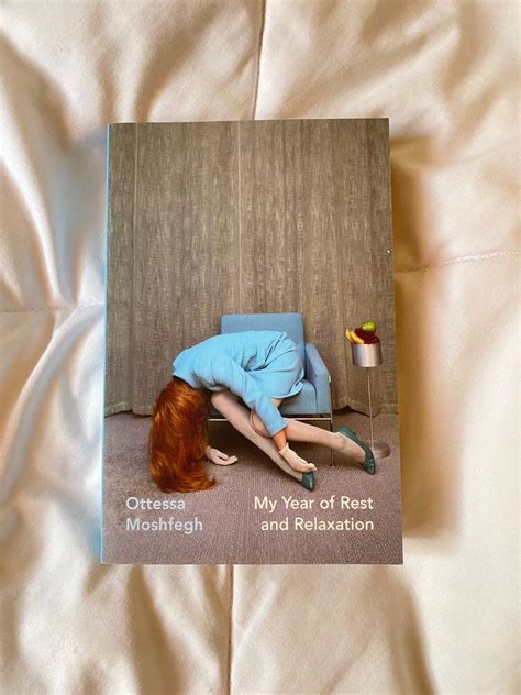 My Year Of Rest And Relaxation By Ottessa Moshfegh English Novel