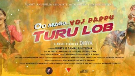 O MAGO TURU LOVE EDM TAPORI REMIX VDj Pappu YouTube