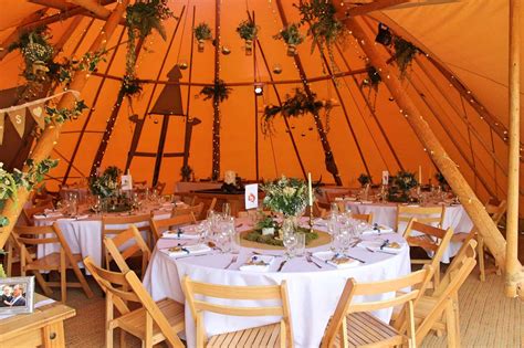 Woodland Themed Tipi Styling Sami Tipi