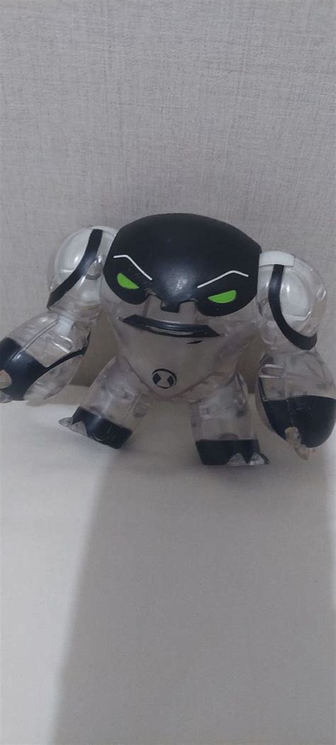 Ben 10 Boneco Bala de Canhão Allien Brinquedo para Bebês Sunny Usado