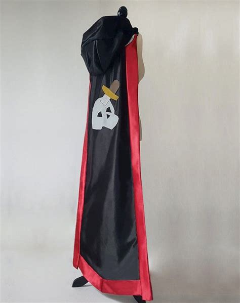 Osrs Costume Runescape Trimmed Slayer Skillcape Cosplay Cape Etsy