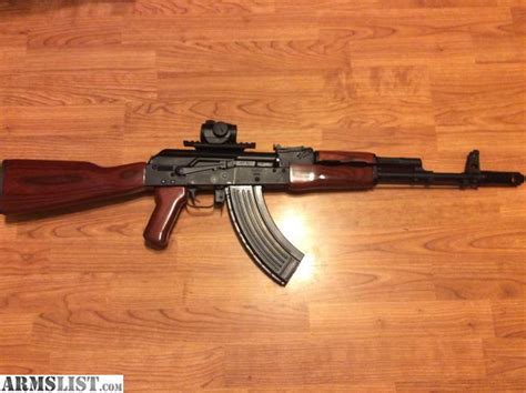 ARMSLIST For Sale Trade Russian AK 47 Saiga 7 62 Wood Converted