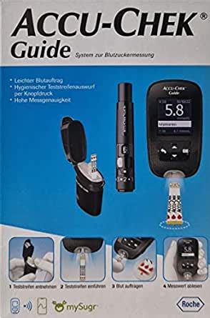 Accu Check Guide Set Mmol L Pack Of Amazon Co Uk Health Personal