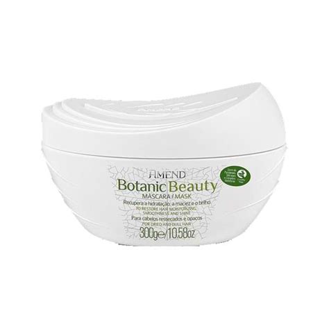 Amend Botanic Beauty Huile De Moringa Et Extrait Jasmin Masque 300g