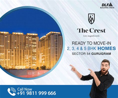 DLF The Crest