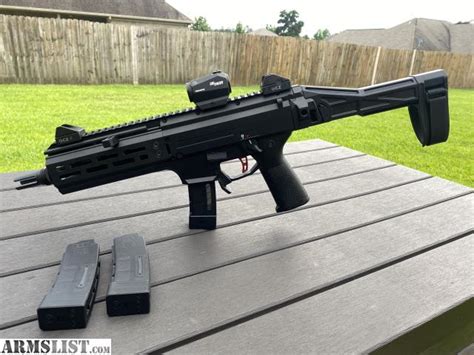 ARMSLIST For Sale CZ Scorpion Evo HBI Romeo5