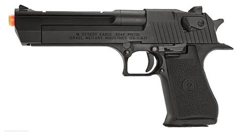 Pistola Airsoft Desert Eagle 50 Hard Kick Black Tokyo Marui GBB 6mm