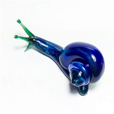 Pin By Ans Holman On Snails Glass Sculpture Glass Art Glass Artwork