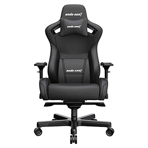 Anda Seat Kaiser Gaming Chair Review A Big And Tall Act To Follow