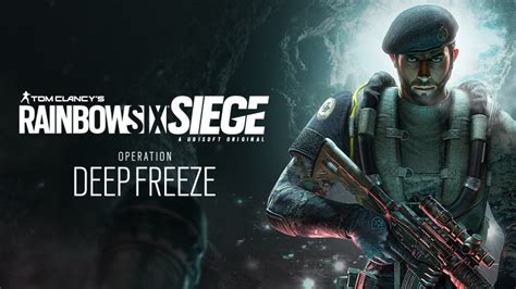 Steam Tom Clancy S Rainbow Six Siege Operation Deep Freeze Live