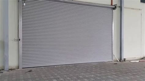 Stainless Steel Rolling Shutter At Rs 310 Sq Ft स्टेनलेस स्टील रोलिंग