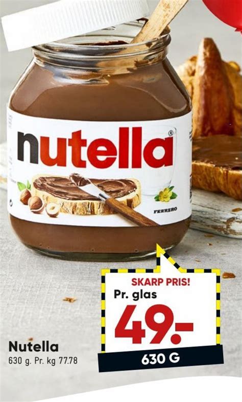 Nutella Tilbud Hos Bilka