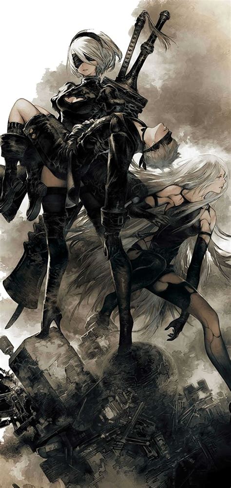 Nier Automata Wallpapers Discover more 2B, NieR, Nier 2B, Nier Automata ...