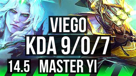 Viego Vs Master Yi Jng Legendary Games Kr Challenger