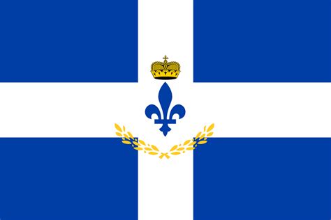 Quebec Flag Redesign By Timilodeondeviantart On Deviantart