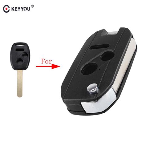 Buy 2 1 3 Buttons Modified Flip Folding Remote Key Shell Case Fit For