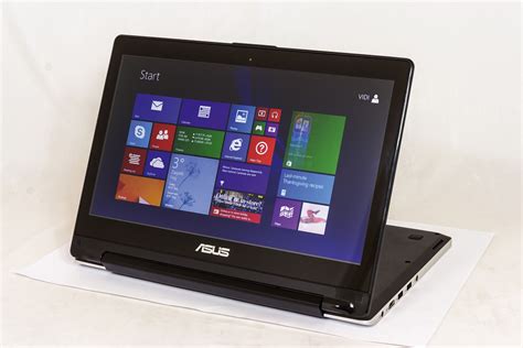 Asus TP300L Transformer Book Flip VidiLAB