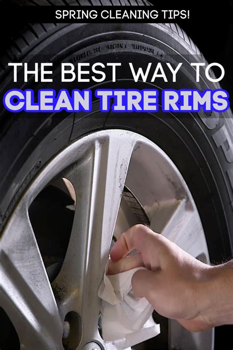 How To Clean Brake Dust Clean Tires Car Cleaning Hacks Rims For Cars