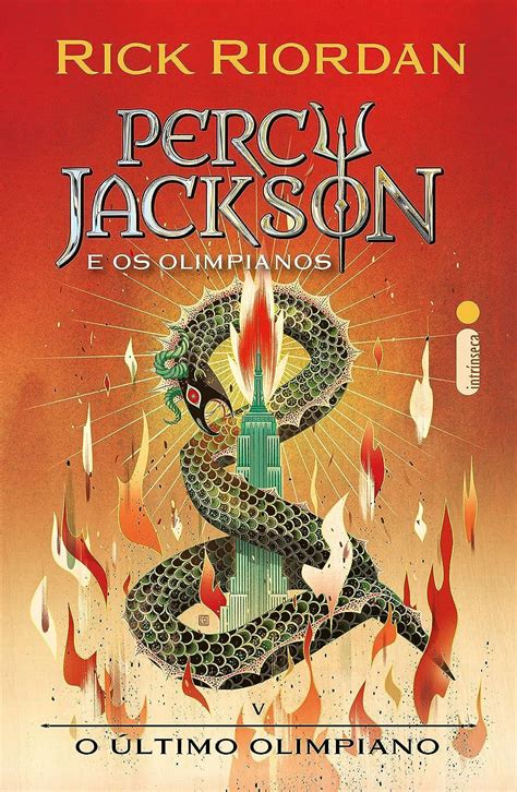 O Ltimo Olimpiano Percy Jackson E Os Olimpianos Livro In