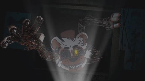 Molten Freddy In The Vents By Thederangedgamer On Deviantart