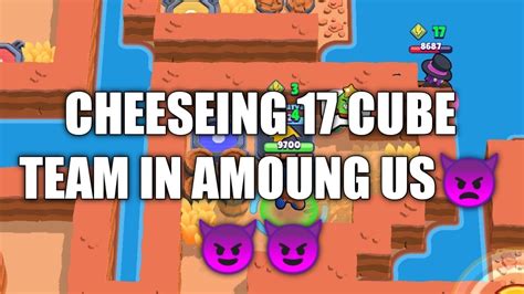 Can I Cheese In Brawl Stars Amoung Us Brawl Stars Cheese Master Brawl Stars Spray Maxx Yt