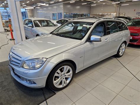 Mercedes Benz C C Cdi Farmari Ac Ov Cm A Farmari