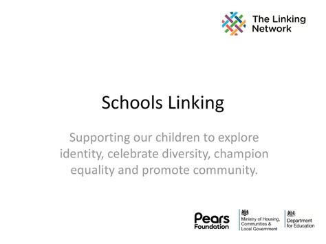 Schools Linking Supporting Our Children To Explore Identity Celebrate