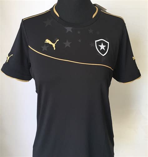 Camisa Camiseta Original Puma Botafogo Feminina Fogao Tam G R 149 90