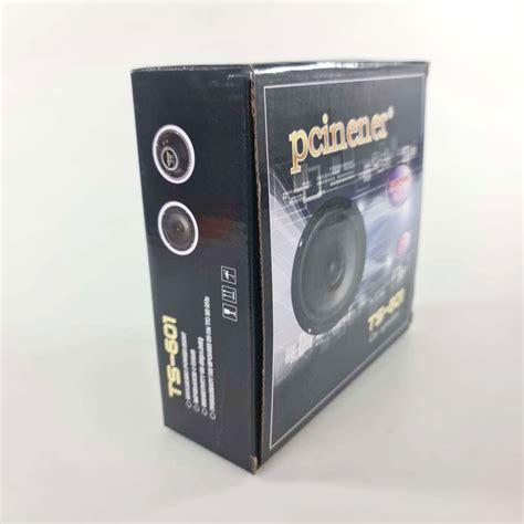 Pcinener Speaker Subwoofer Mobil HiFi 6 5 Inch 500W 1 PCS TS 601