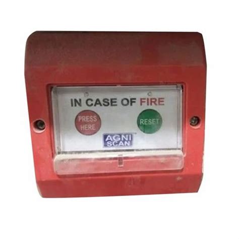 Agni Manual Alarm Call Point At Rs Piece Manual Alarm Call Point