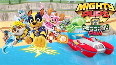 Paw Patrol Ultimate Rescue Mighty Pups