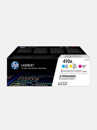 HP 410A 4 Pack Black Cyan Magenta Yellow Original LaserJet Toner